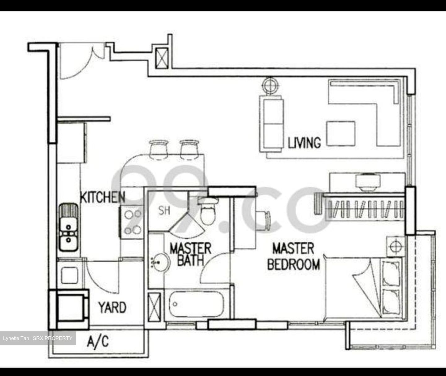 Charisma View (D21), Apartment #619287811